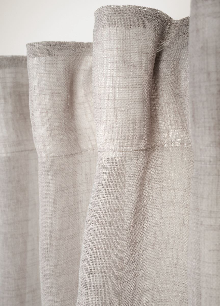 Verho vaalean beige - 7