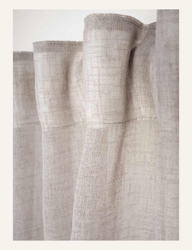 Verho vaalean beige - 7