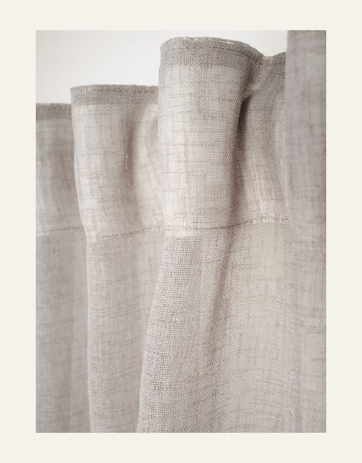 Verho vaalean beige - 7