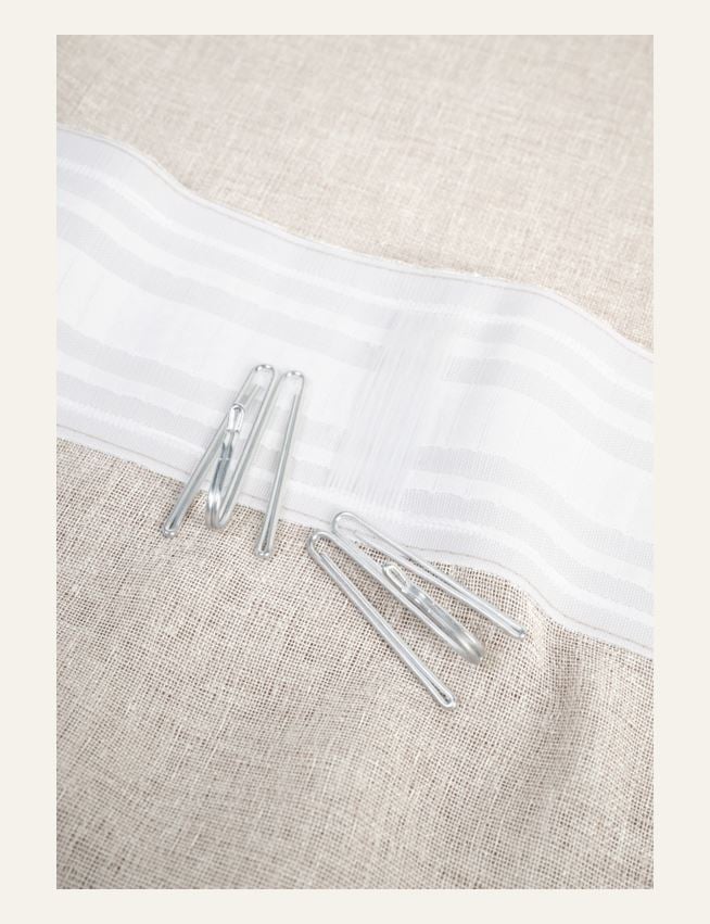 Verho vaalean beige - 3