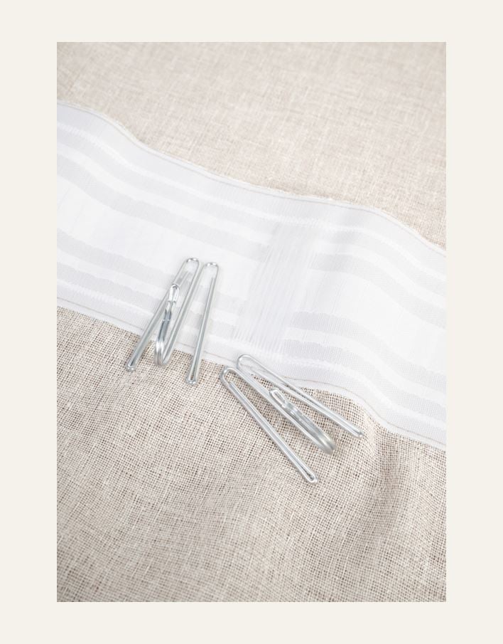 Verho vaalean beige - 3