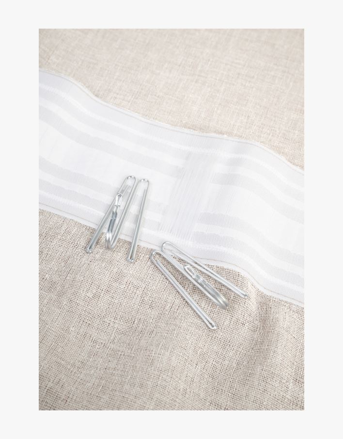 Verho vaalean beige - 140x240cm 7cm vaalean beige - 1