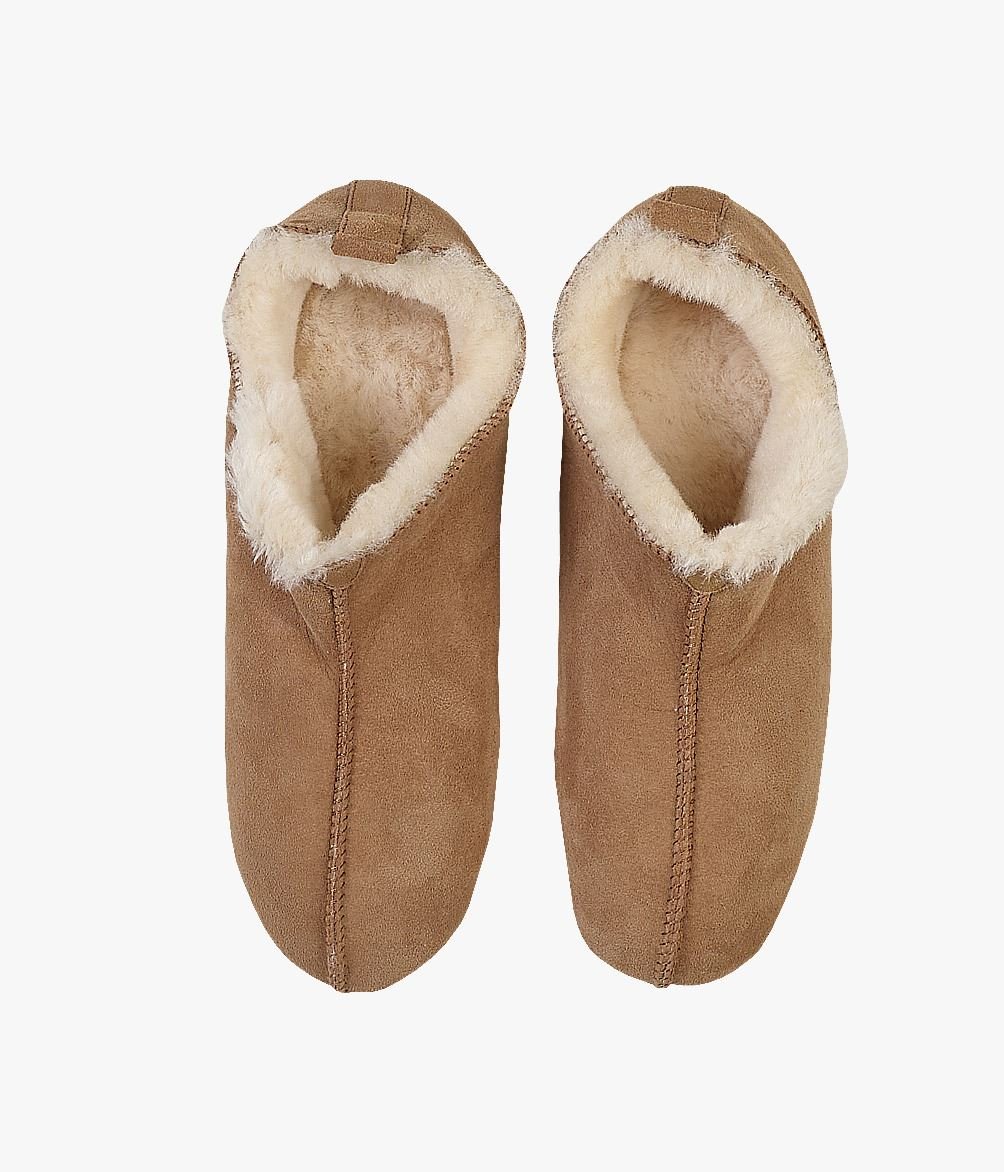 Nahkatohvelit luonnonväri - 2