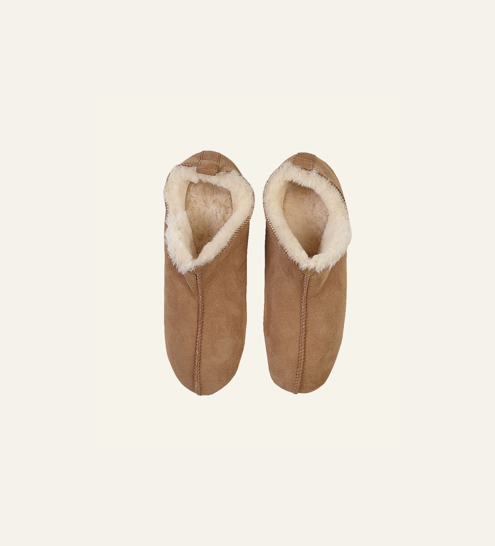 Nahkatohvelit luonnonväri - 2