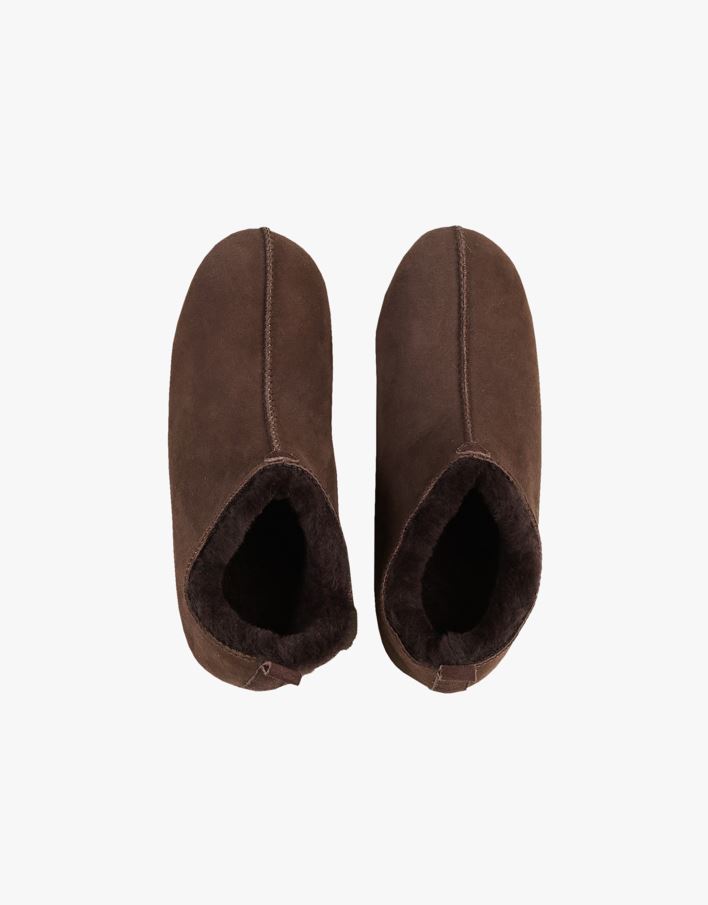 Tossut tummanruskea - 42/43 tummanruskea - 1