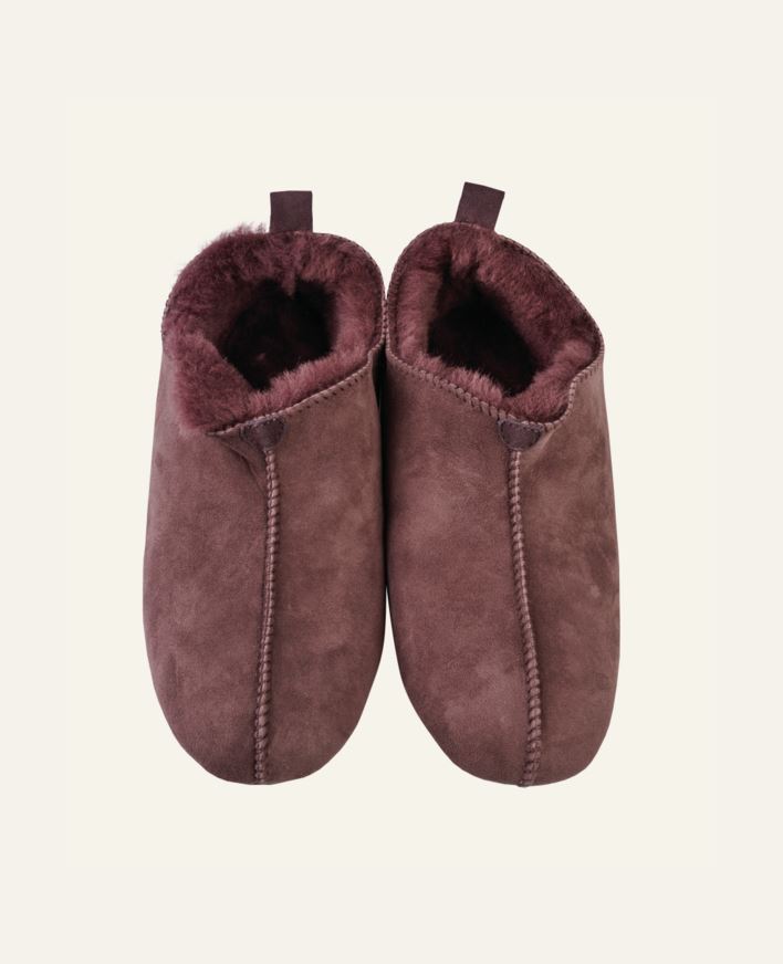 Nahkatohvelit viininpunainen - 39 viininpunainen - 1