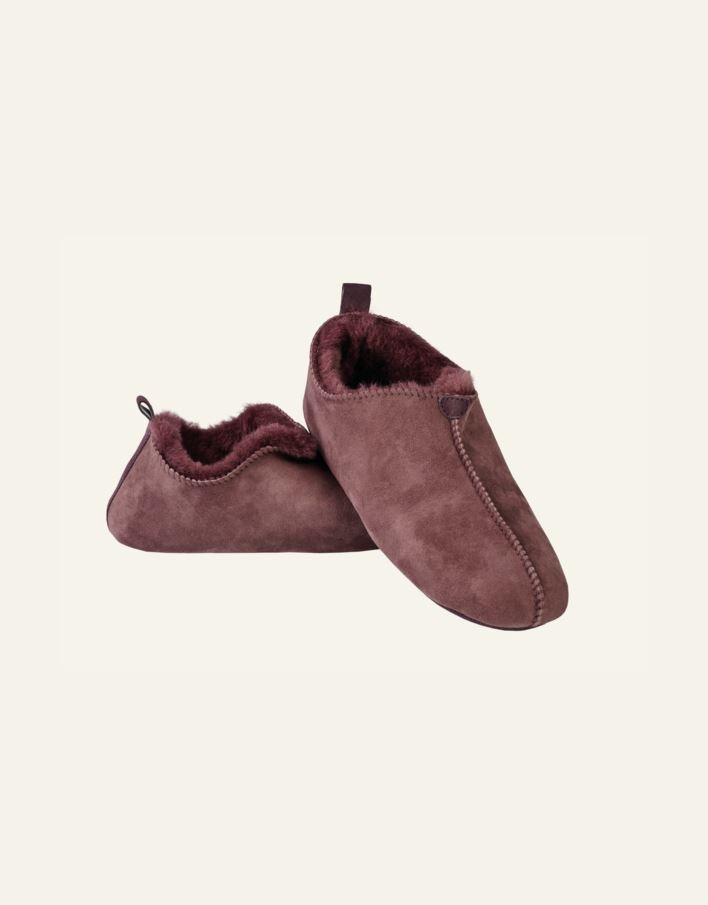 Nahkatohvelit viininpunainen - 3