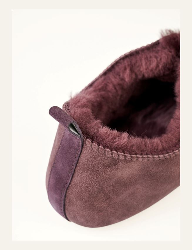 Nahkatohvelit viininpunainen - 2