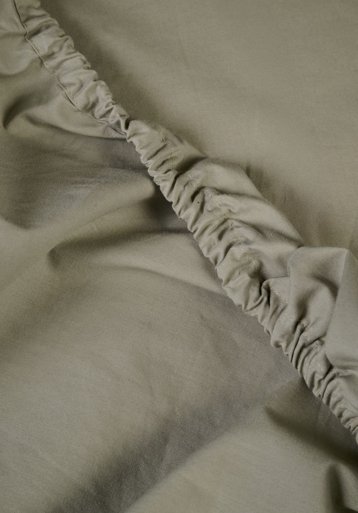 Muotoonommeltu aluslakana vaaleanvihreä - 90x200 cm vaaleanvihreä - 1