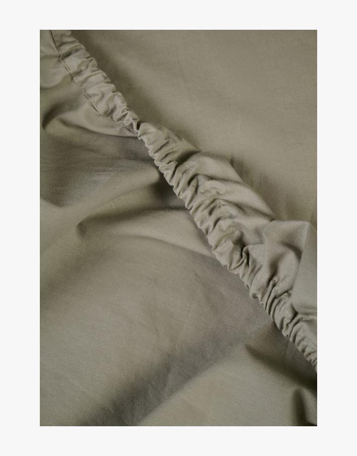 Muotoonommeltu aluslakana vaaleanvihreä - 90x200 cm vaaleanvihreä - 1