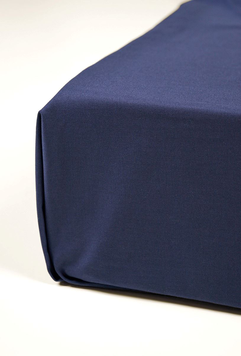 Aluslakana tummansininen - 3