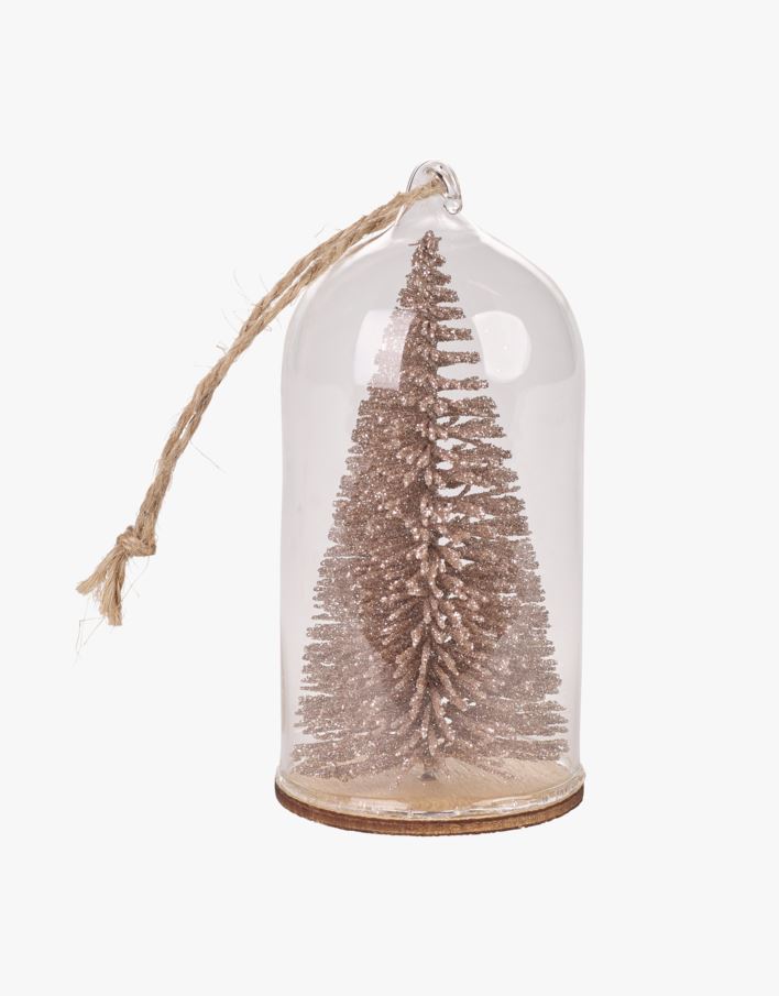 Tree dome koriste samppanja - 4,7x4,7x10 cm samppanja - 1