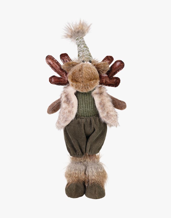 Joulupukki vihreä - 13x8x30 cm vihreä - 1