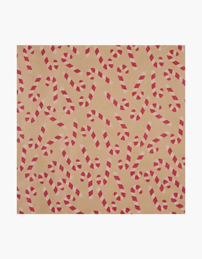 Lahjapaperi ruskea - 70cm x 3m ruskea - 1