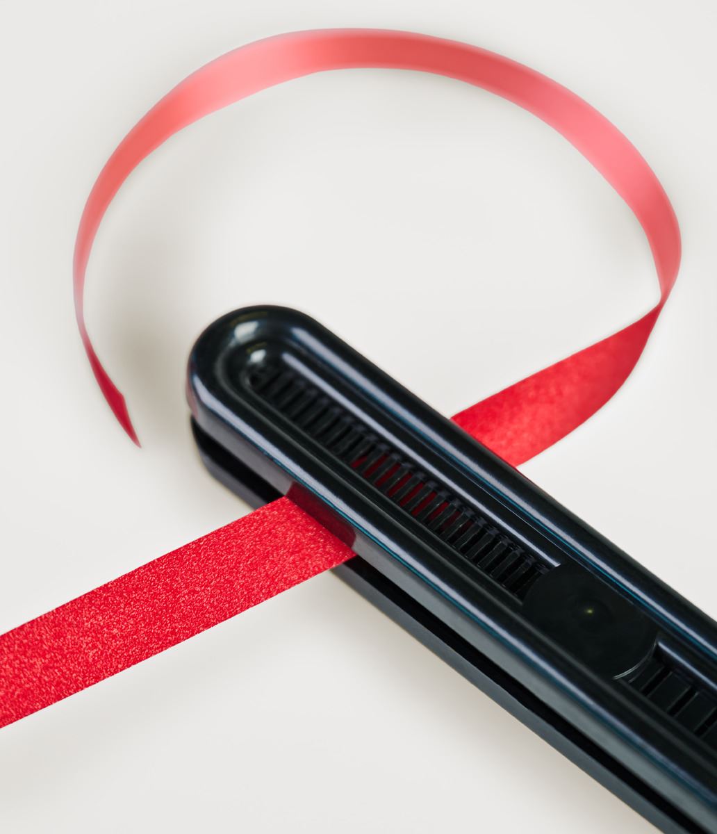 Lahjanauhoille musta - 2