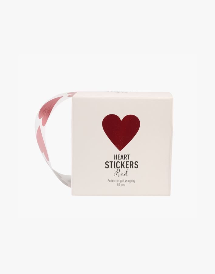 Tarralaput punainen - ø3 cm punainen - 1