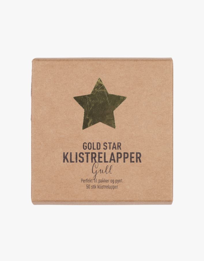 Tarralaput kulta - ø3 cm kulta - 1