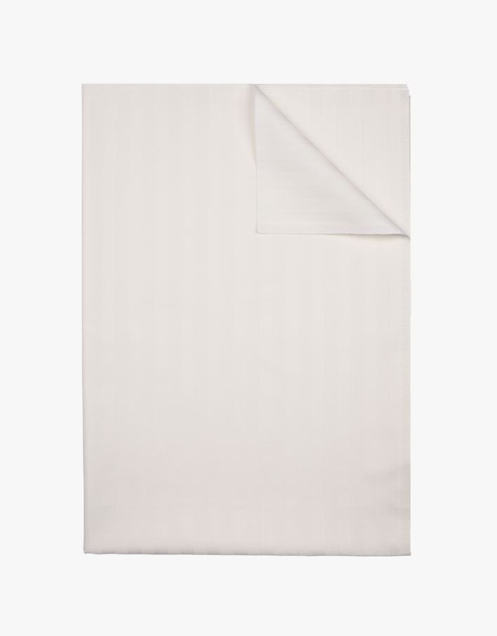 Amanda pintakäsitelty pöytäliina luonnonvalkoinen - 150x220 cm luonnonvalkoinen - 1