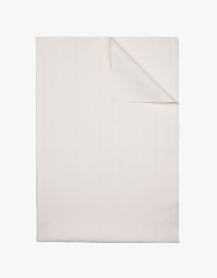 Pintakäsitelty pöytäliina luonnonvalkoinen - 150x220 cm luonnonvalkoinen - 1