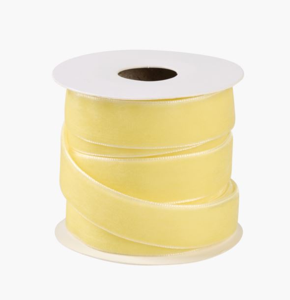 Lahjanauha keltainen - 1,6cm x 3 m keltainen - 1