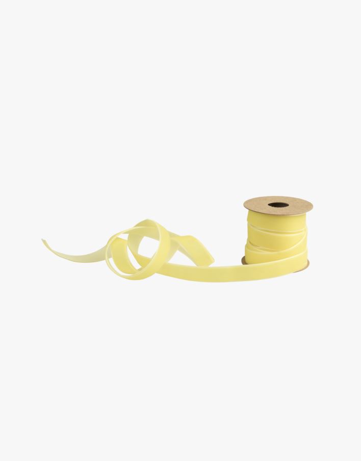 Lahjanauha keltainen - 1,6cm x 3 m keltainen - 1