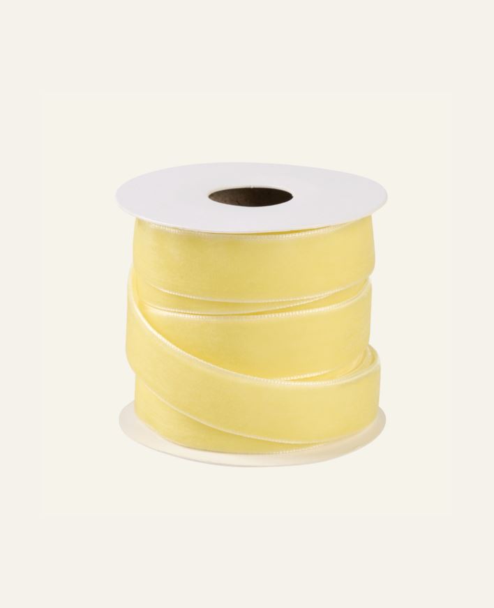 Lahjanauha keltainen - 1,6cm x 3 m keltainen - 1
