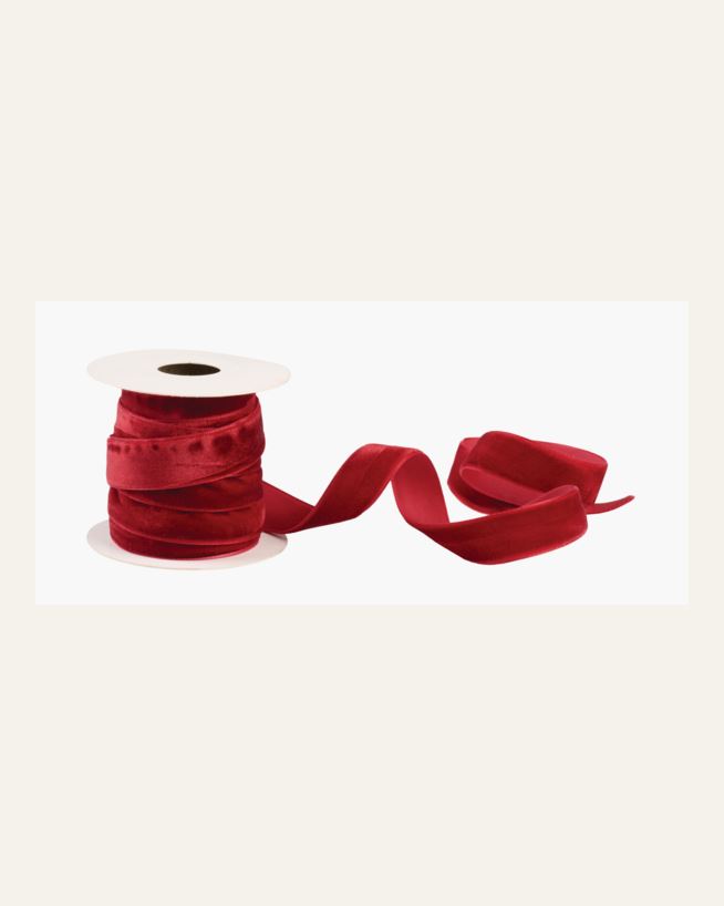 Lahjanauha punainen - 1,6cm x 3 m punainen - 1