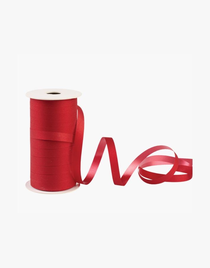 Lahjanauha punainen - 1 cm x 100 m punainen - 1