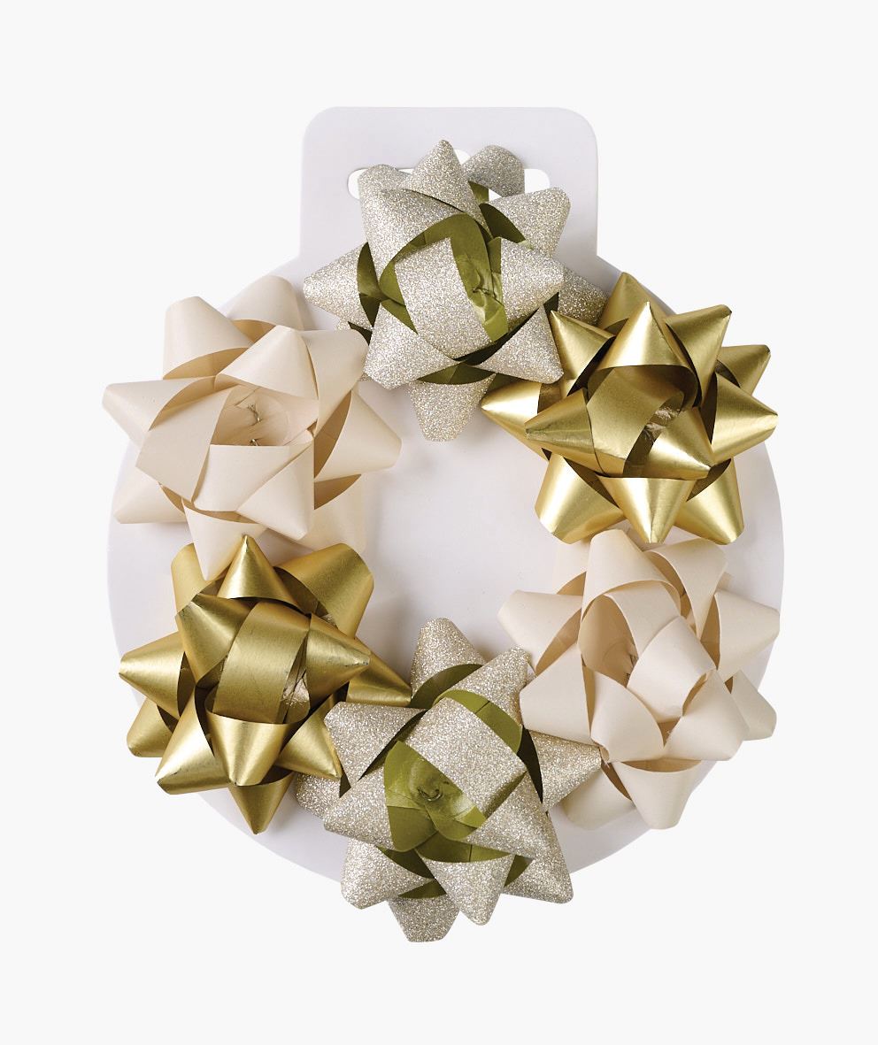 Lahjakoriste          moniväri/kulta - ø11cm moniväri/kulta - 1