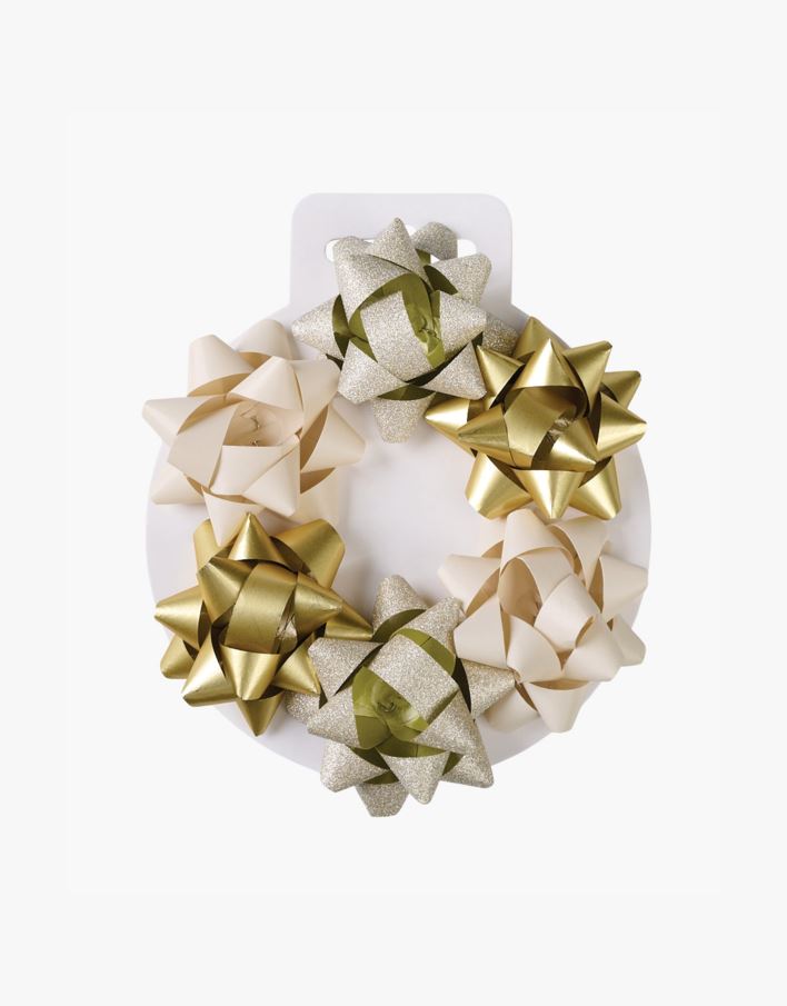 Lahjakoriste moniväri/kulta - ø11cm moniväri/kulta - 1