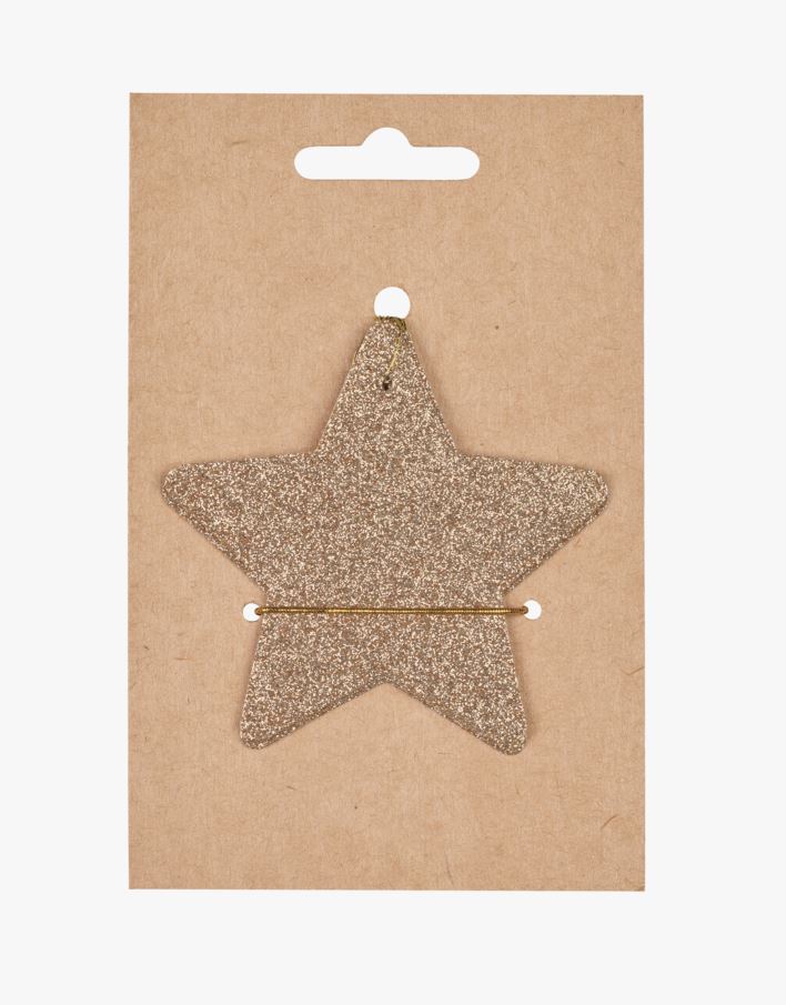 Gold Star kortti kulta - 8x8 cm kulta - 1
