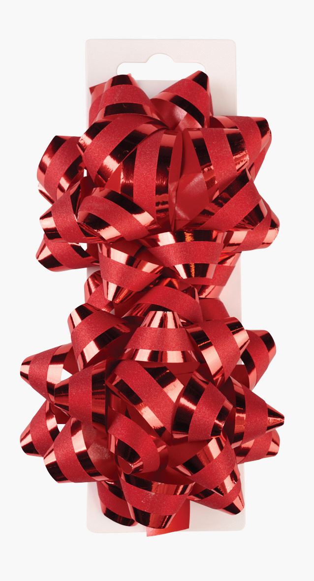 Ruusuke punainen - ø10 cm punainen - 1