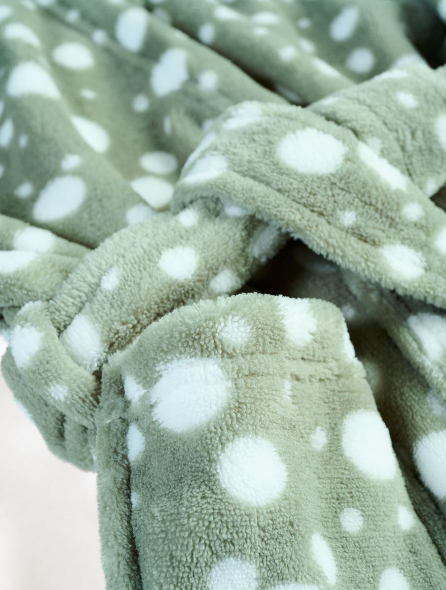 Kylpytakki vaaleanvihreä - 2