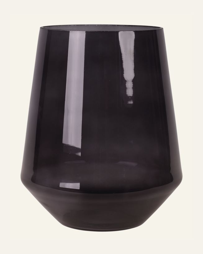 Maljakko harmaa - 17,5x17,5x21 cm harmaa - 1