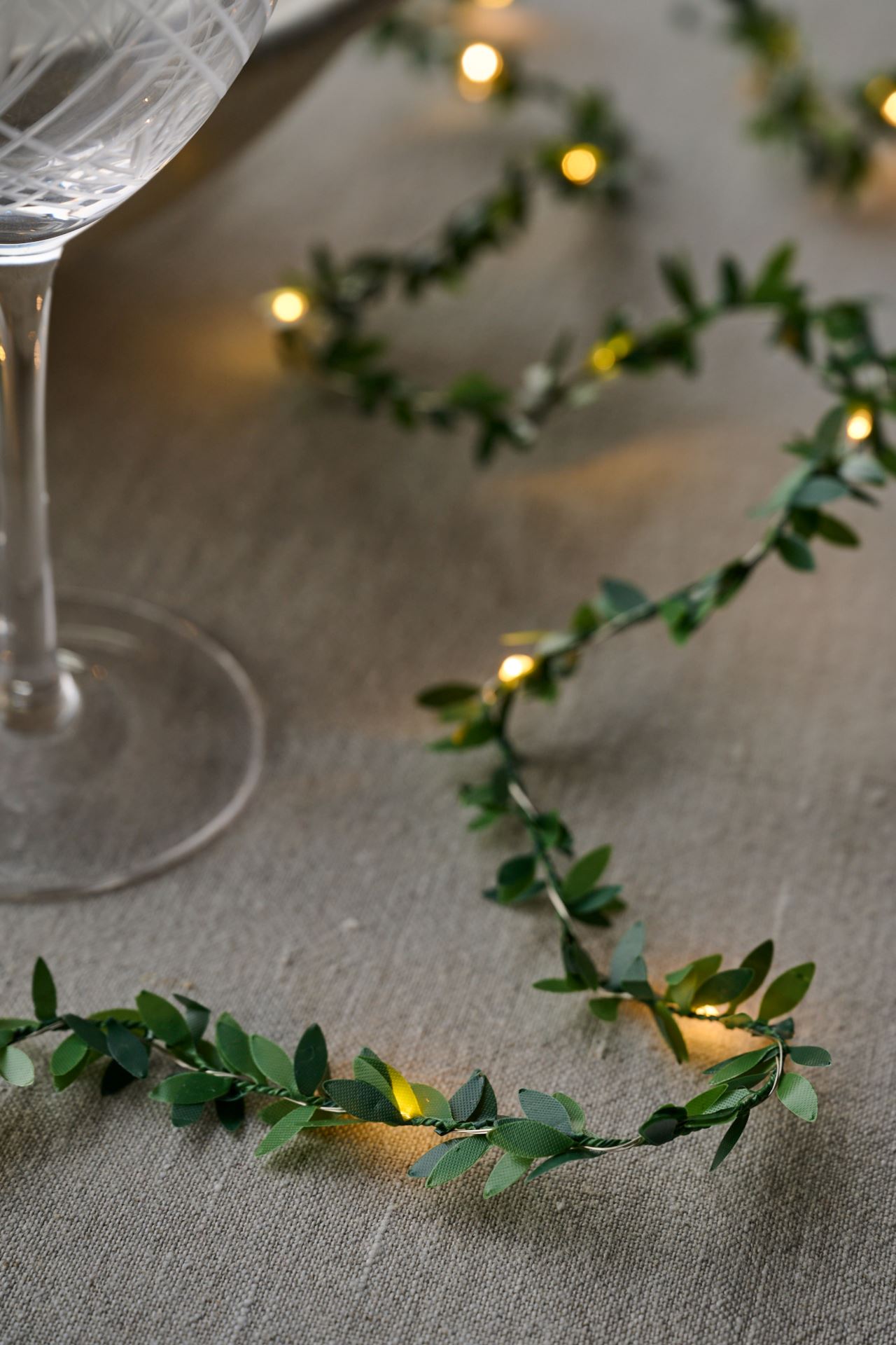 Led-valosarja vihreä - 190 cm vihreä - 1