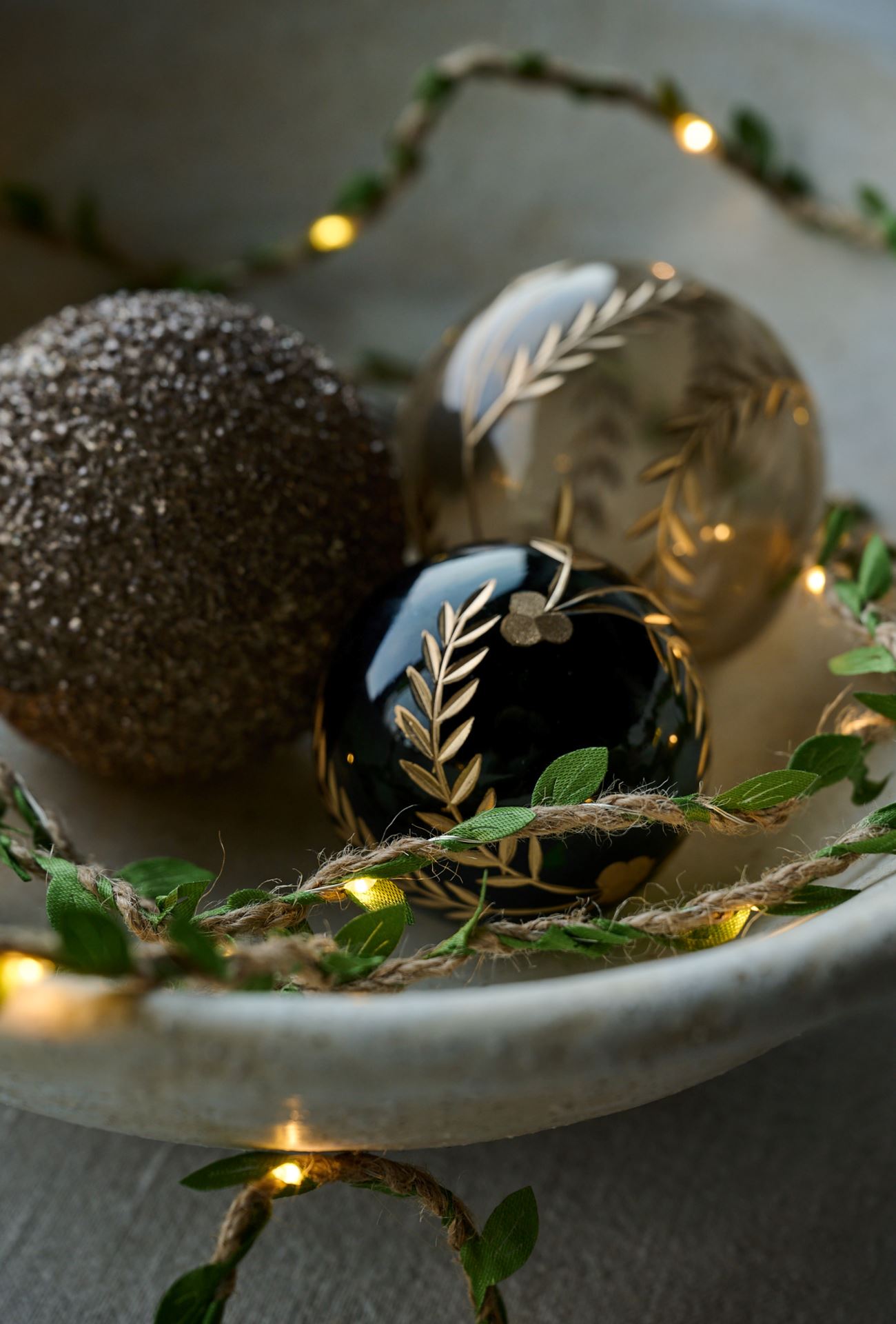 Led-valosarja vihreä - 390 cm vihreä - 1