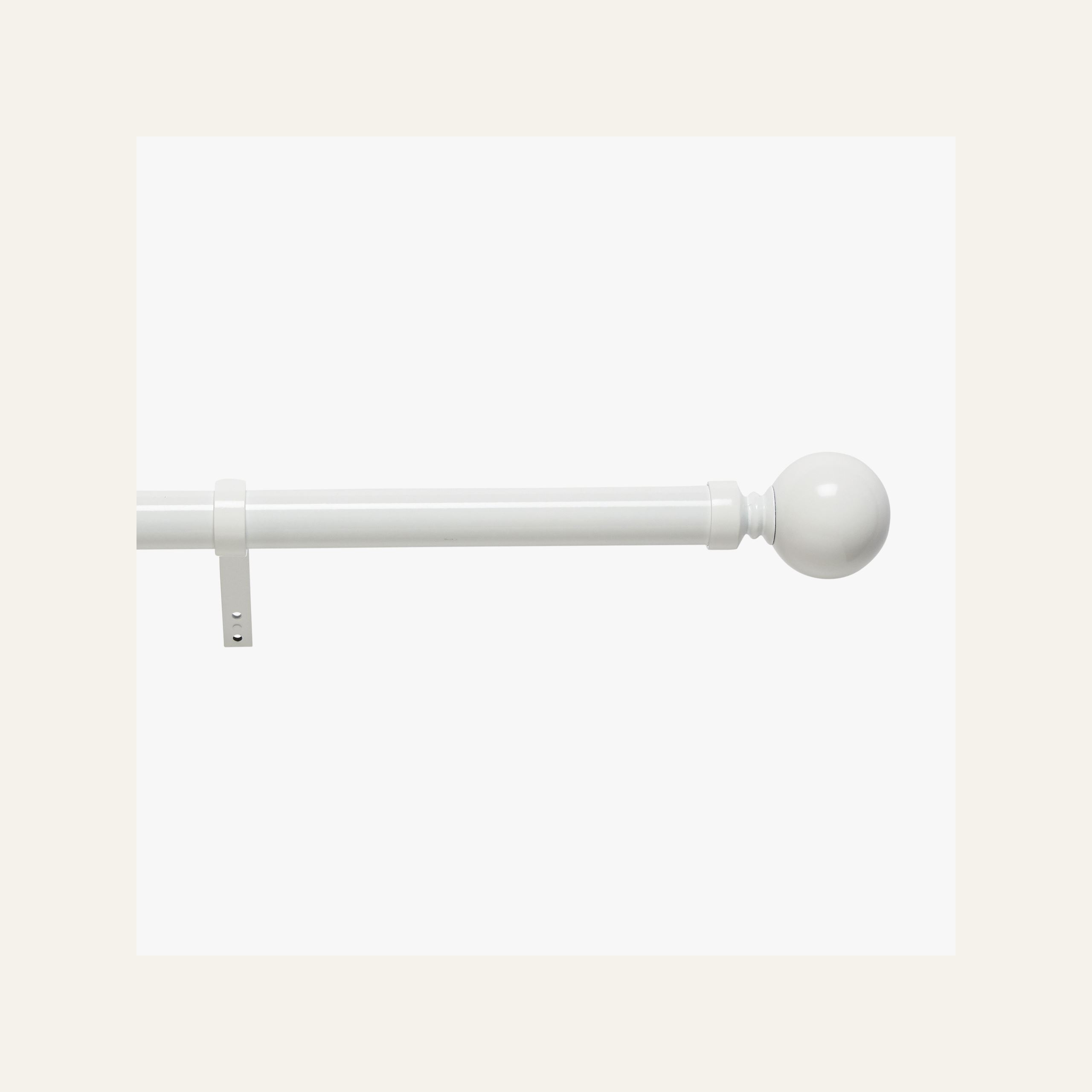 Verhotankosetti 25/28mm valkoinen - 2