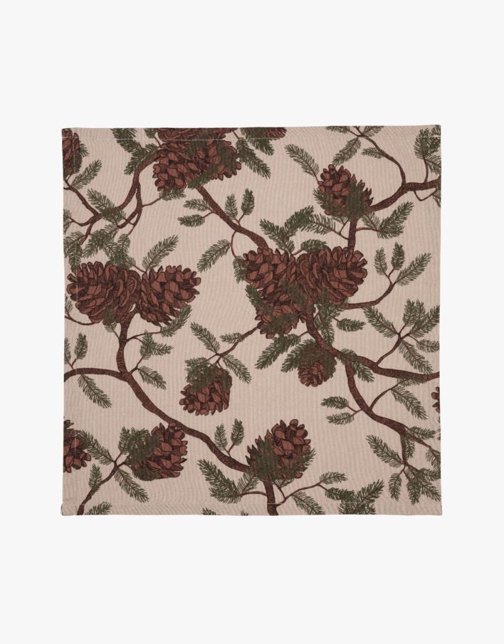 Pinetree kangaslautasliina, 2 kpl luonnonväri - 45x45 cm luonnonväri - 1