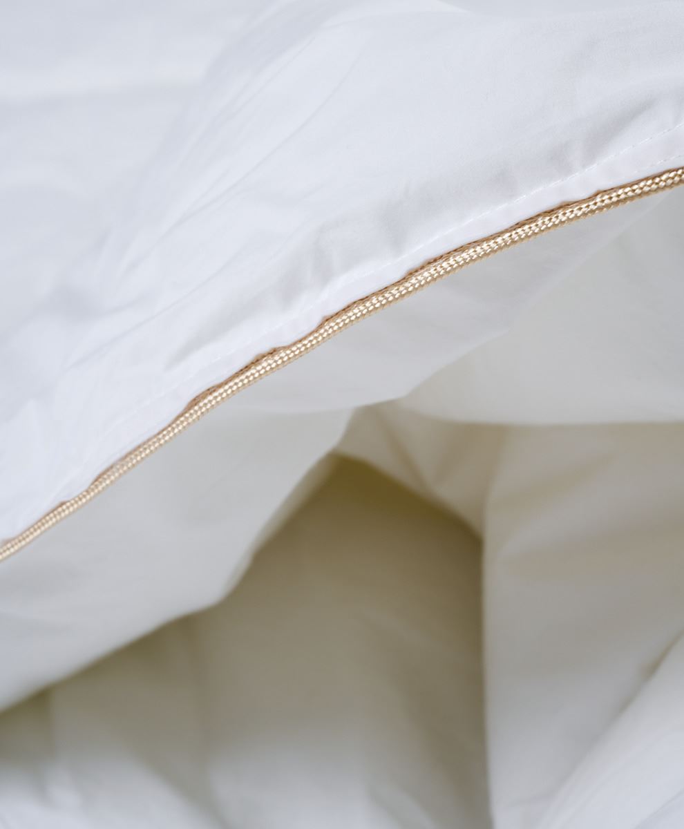 Keskilämmin kuitupeitto valkoinen - 150x210 cm valkoinen - 1