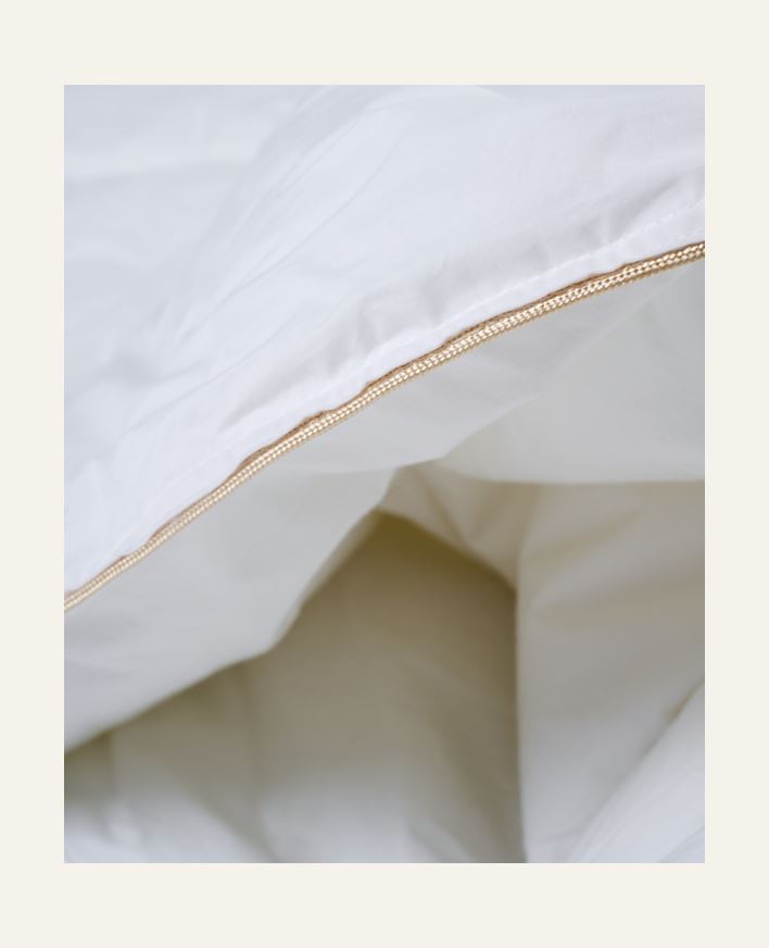 Keskilämmin kuitupeitto valkoinen - 150x210 cm valkoinen - 1