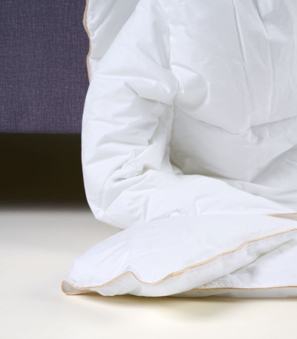 Keskilämmin kuitupeitto valkoinen - 2