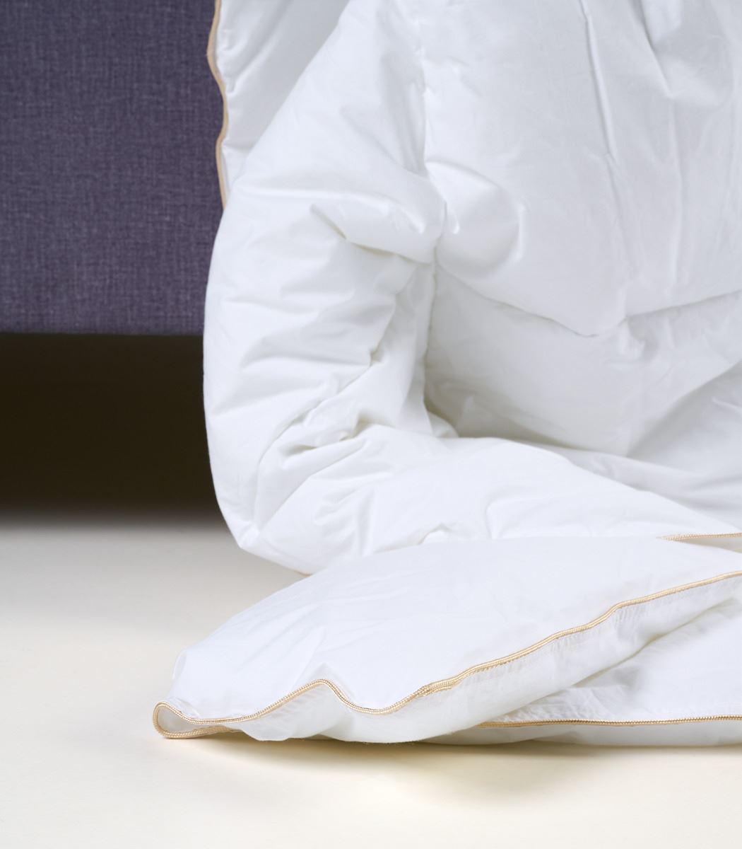 Keskilämmin kuitupeitto valkoinen - 2