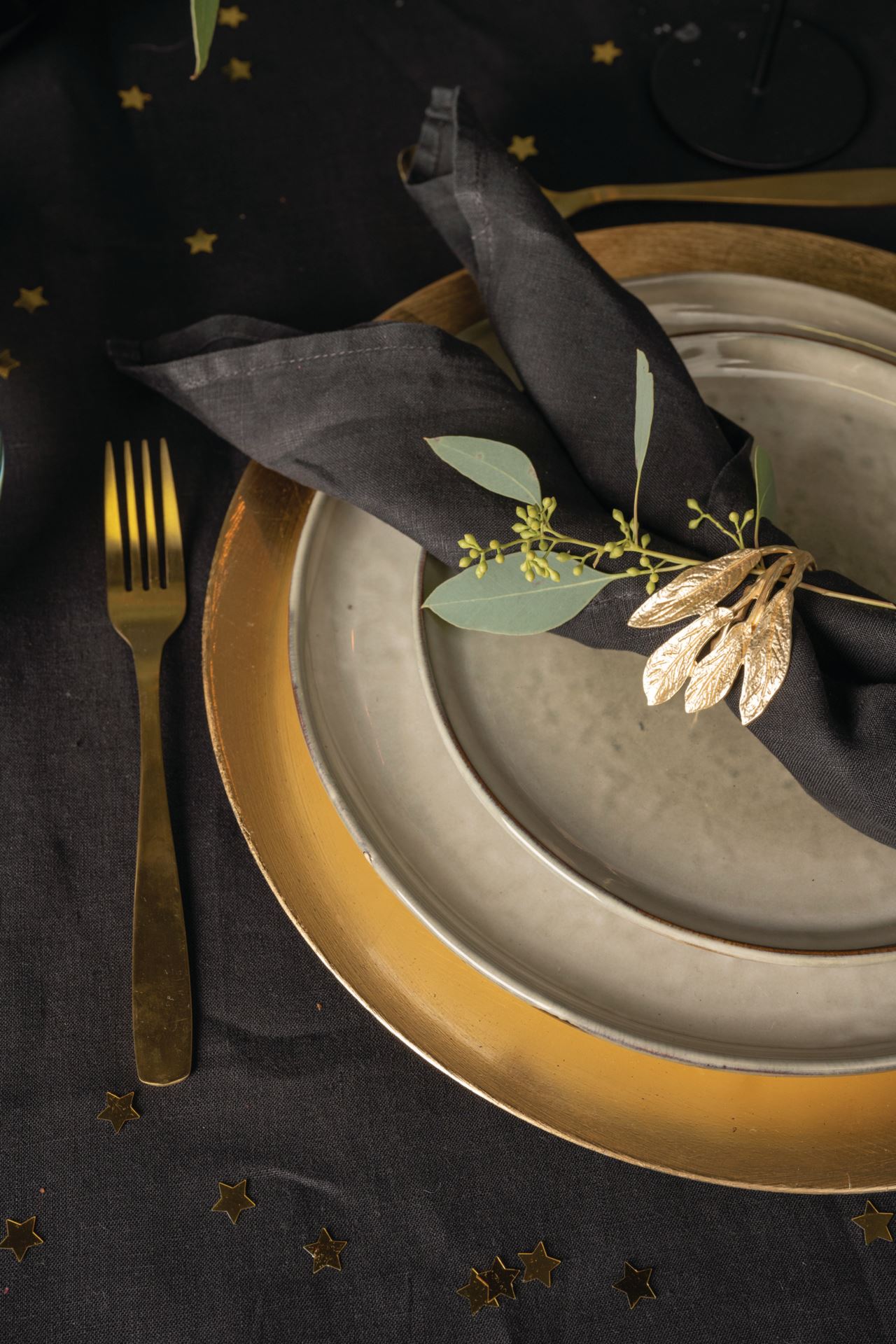 Servettirenkaat kulta - 3