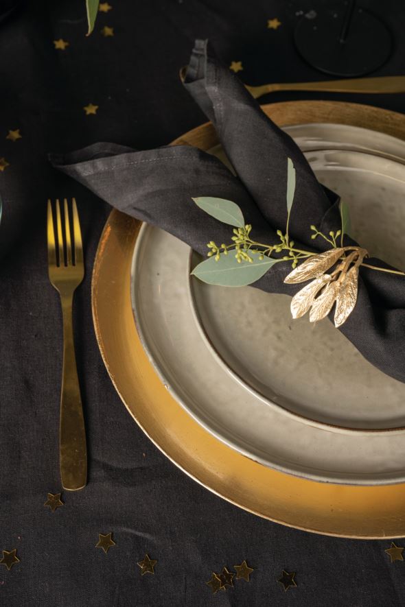 Servettirenkaat kulta - 3