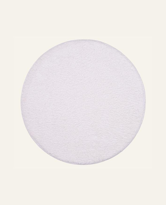 Kylpyhuoneenmatto valkoinen - 60x60 cm valkoinen - 1