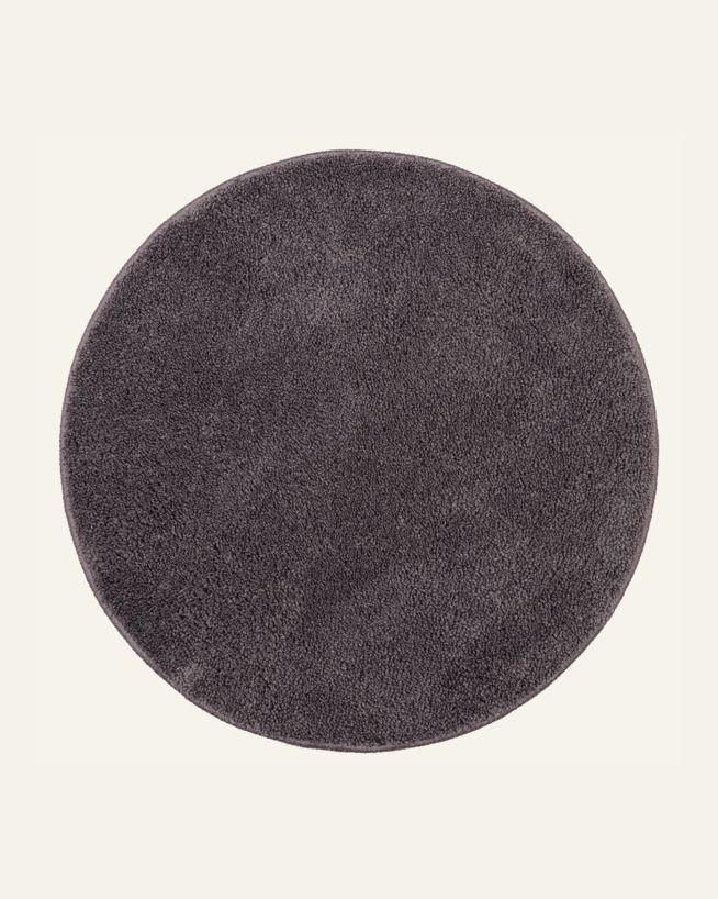 Kylpyhuoneenmatto harmaa - 60x60 cm harmaa - 1