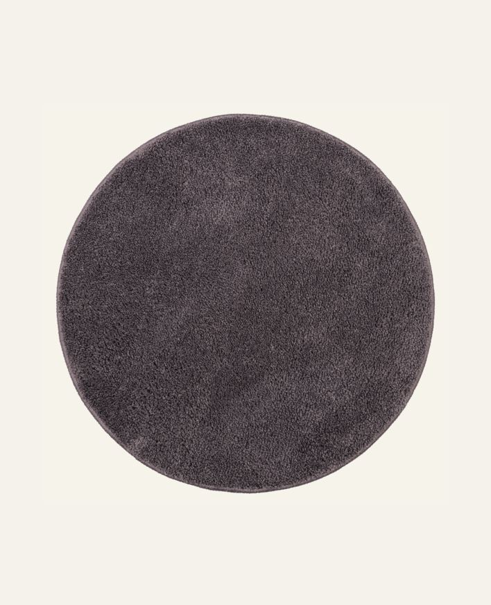 Kylpyhuoneenmatto harmaa - 60x60 cm harmaa - 1