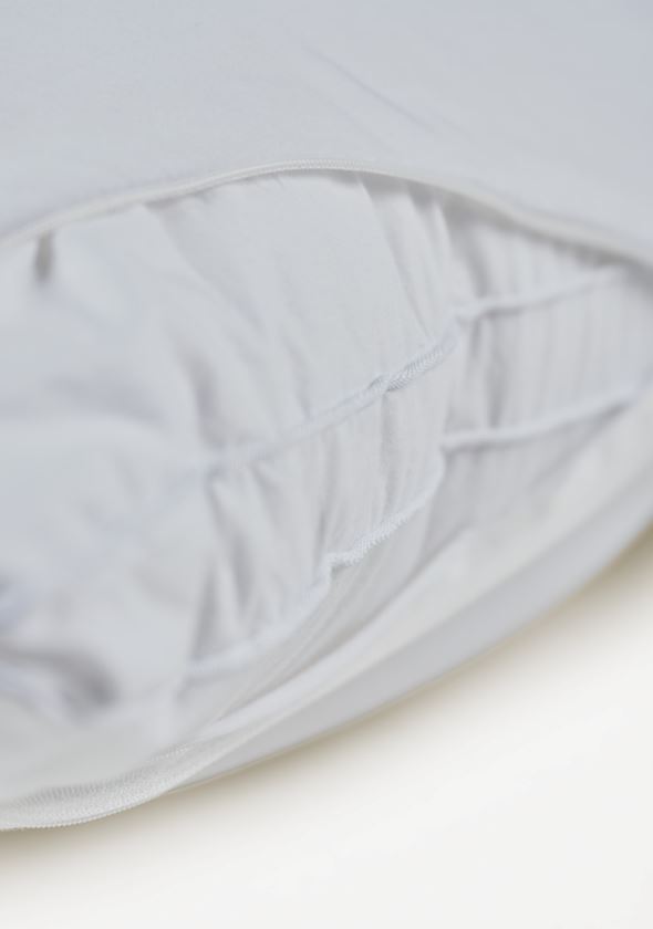 Tyynynsuojus valkoinen - 5