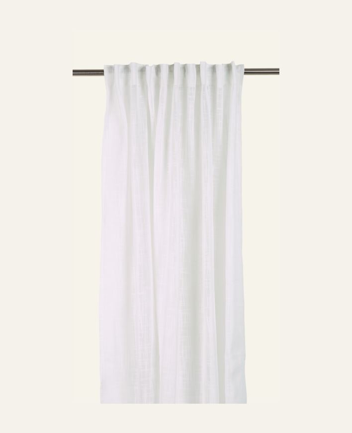 Verho luonnonvalkoinen - 140x240cm 7cm luonnonvalkoinen - 1