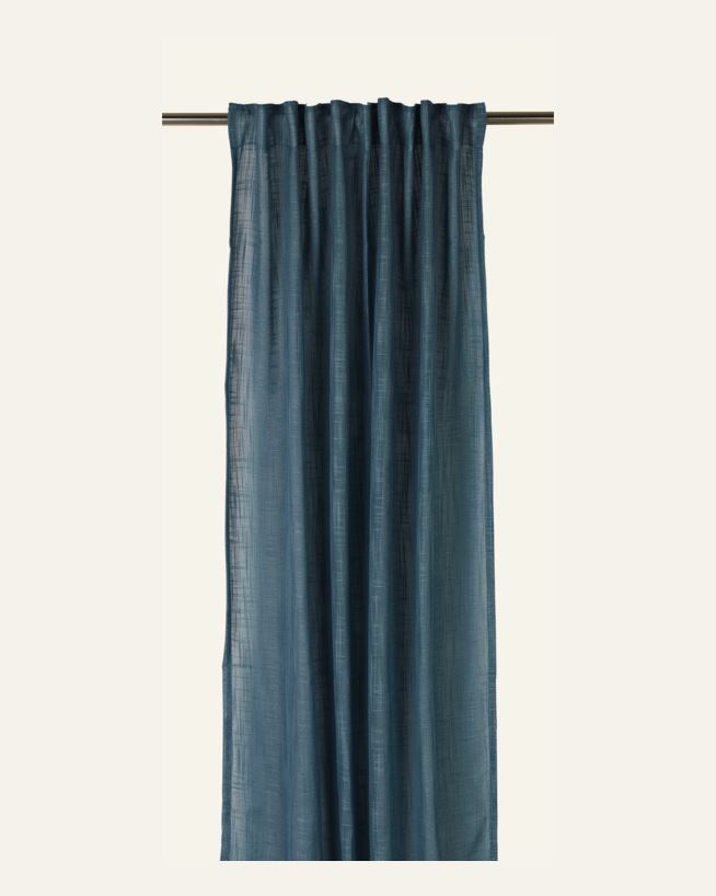 Verho sinivihreä - 140x220 cm sinivihreä - 1